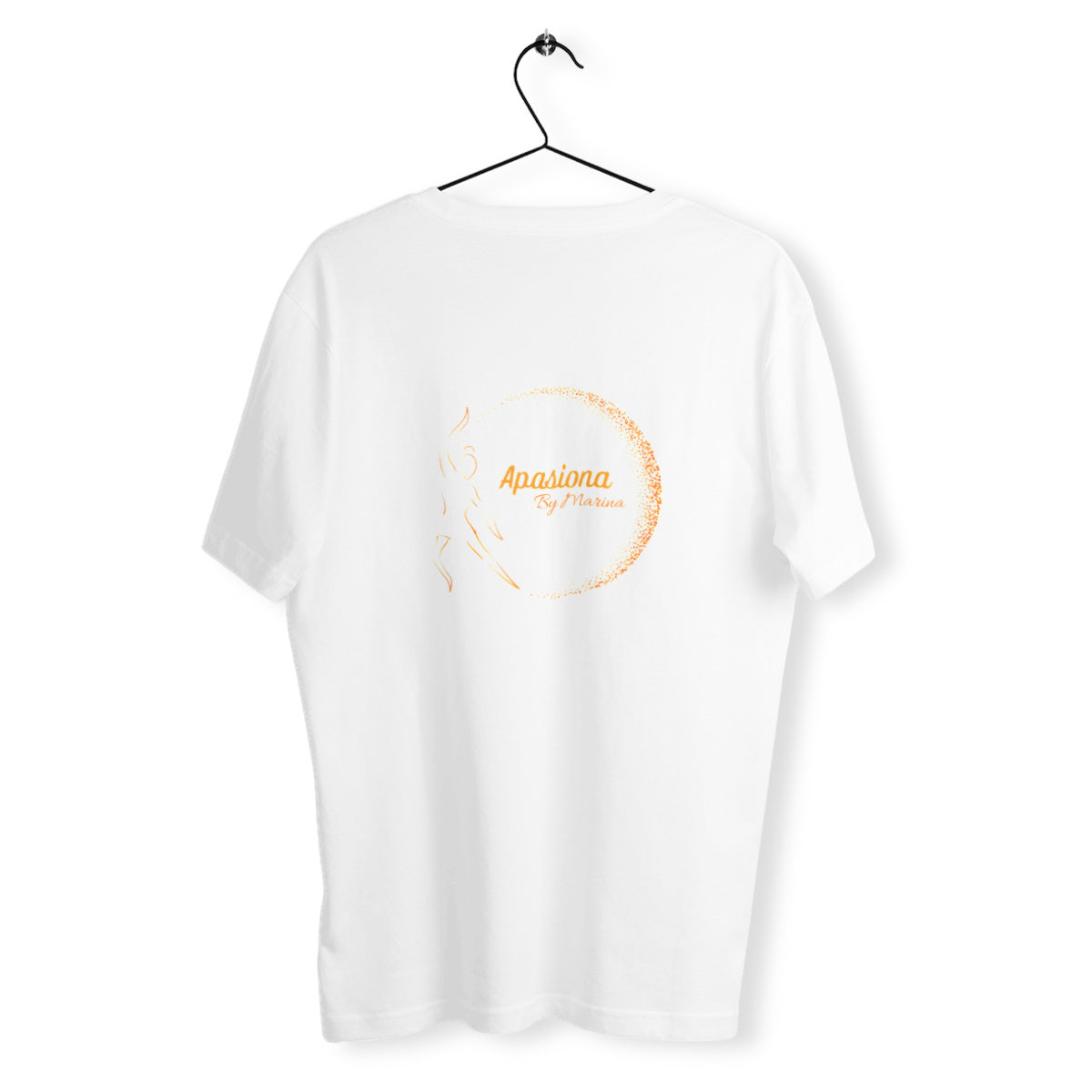 T-shirt léger - Unisexe - by Apasiona - dos_0