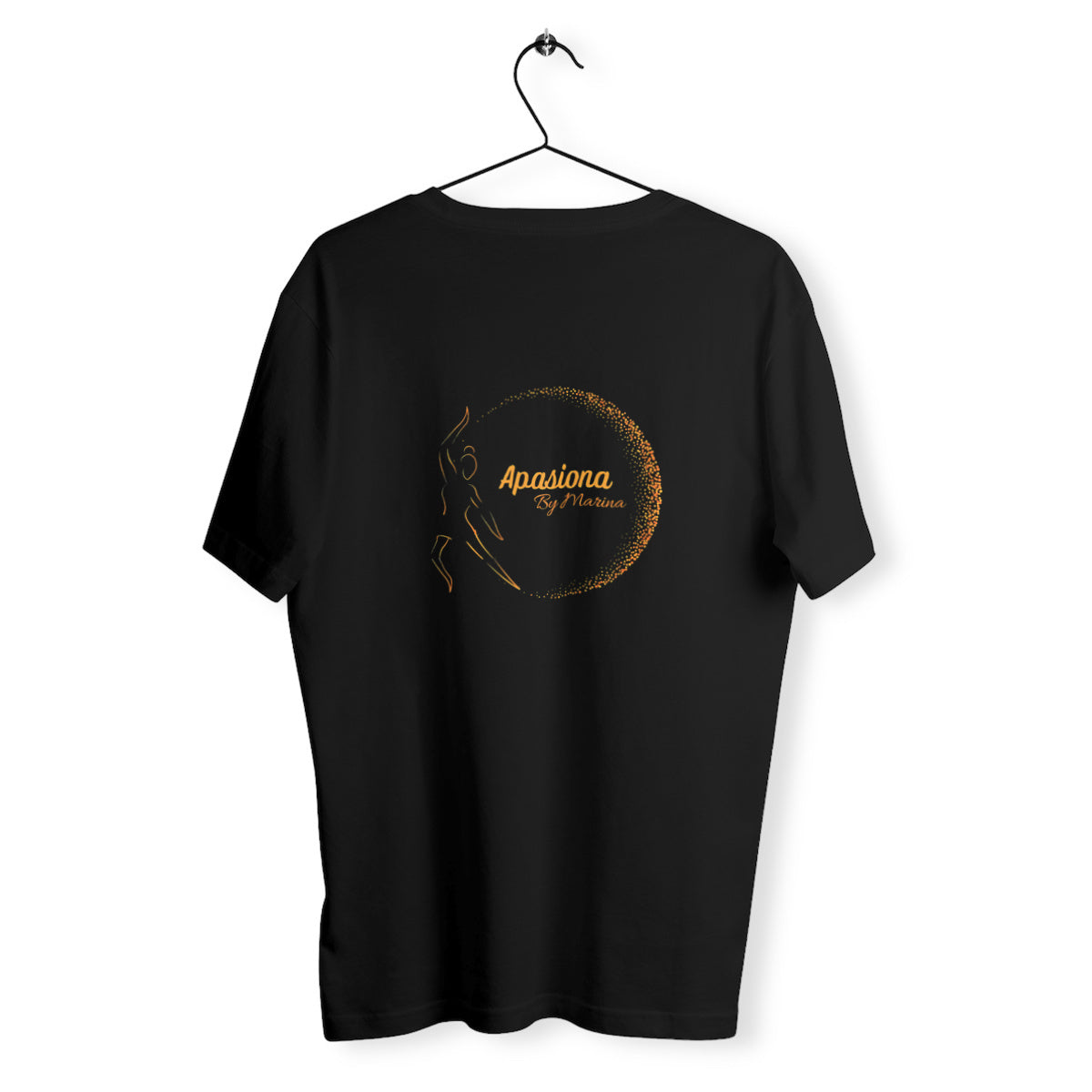 T-shirt léger - Unisexe - by Apasiona - dos_1