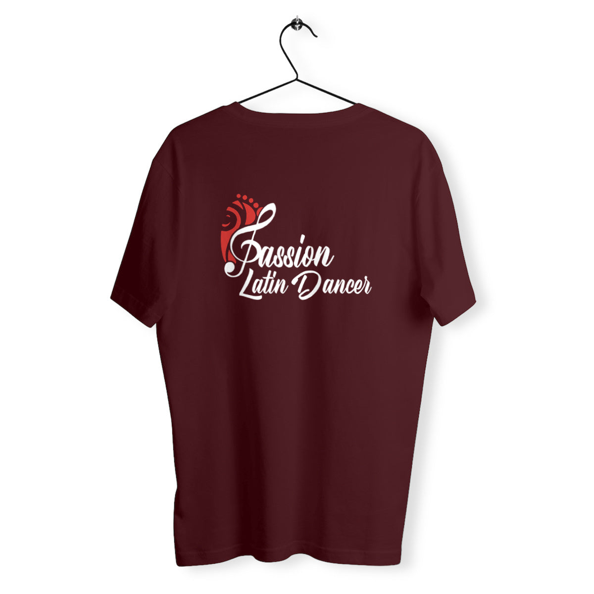 T-shirt léger - unisexe - by Passion Latin Dancer - dos_3