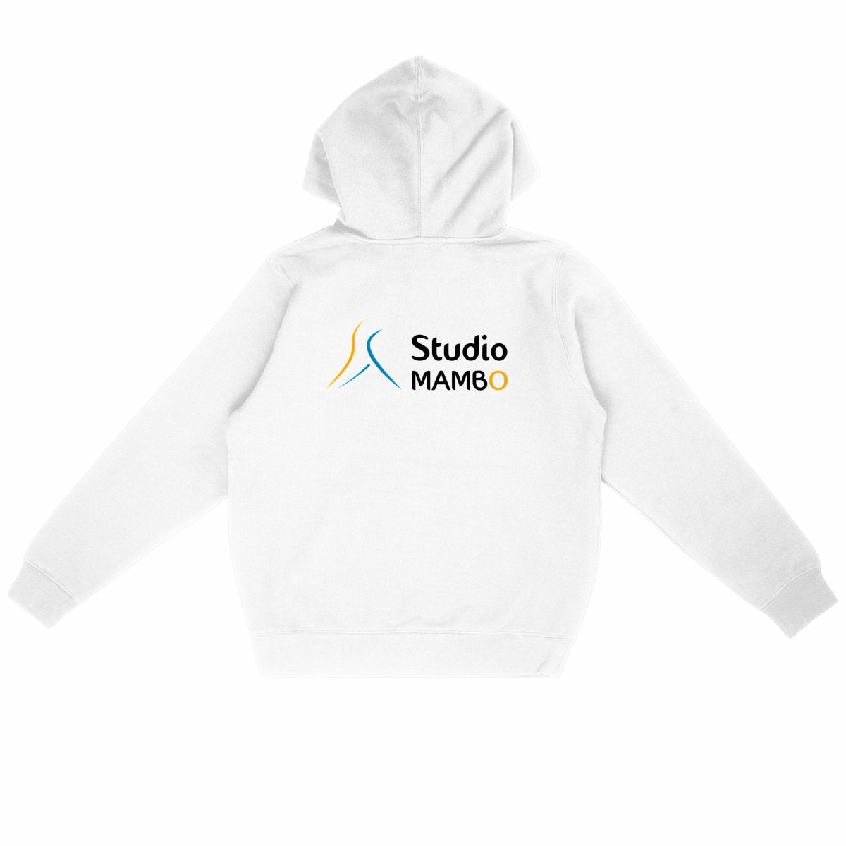Hoodie - Unisexe - by Studio Mambo - dos_blanc
