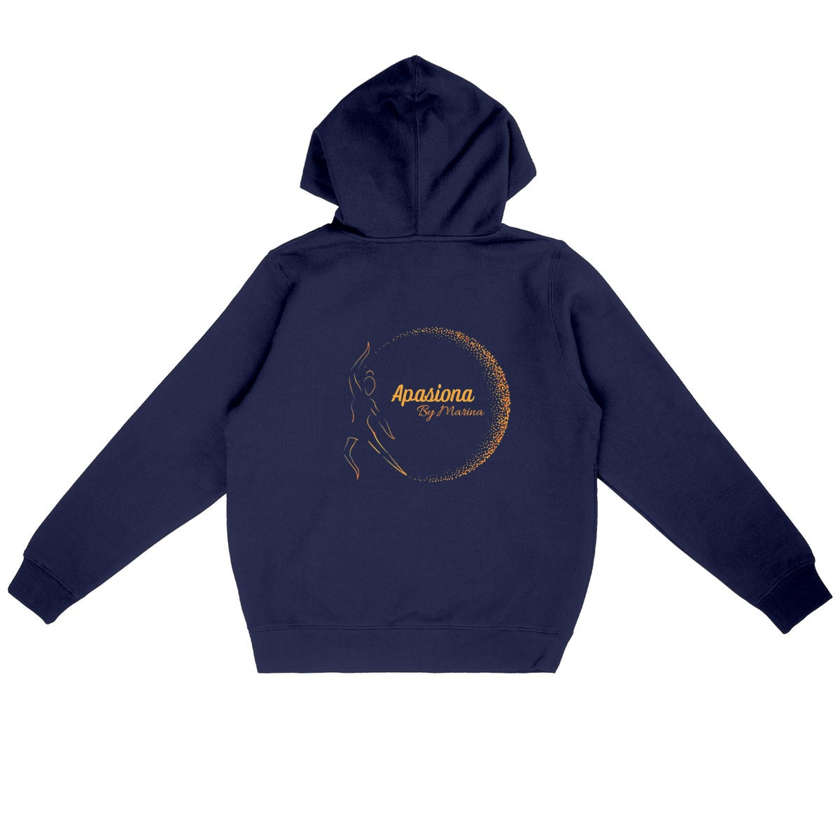 Hoodie - by Apasiona - dos_marine