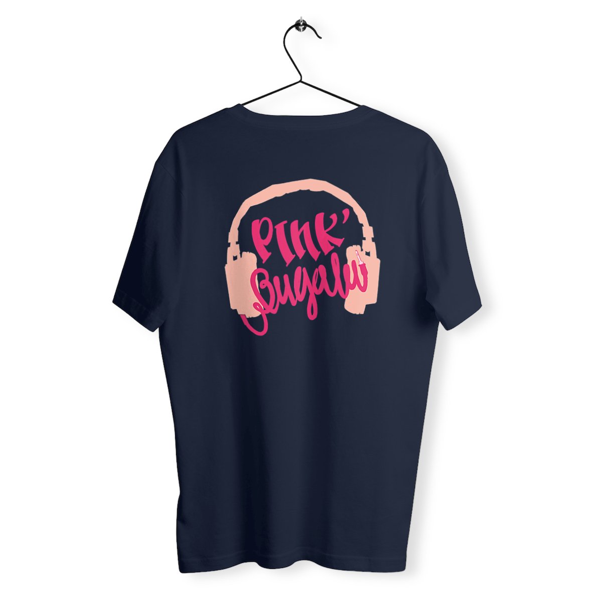 Tee shirt léger - unisexe - By Pink' Bugalu