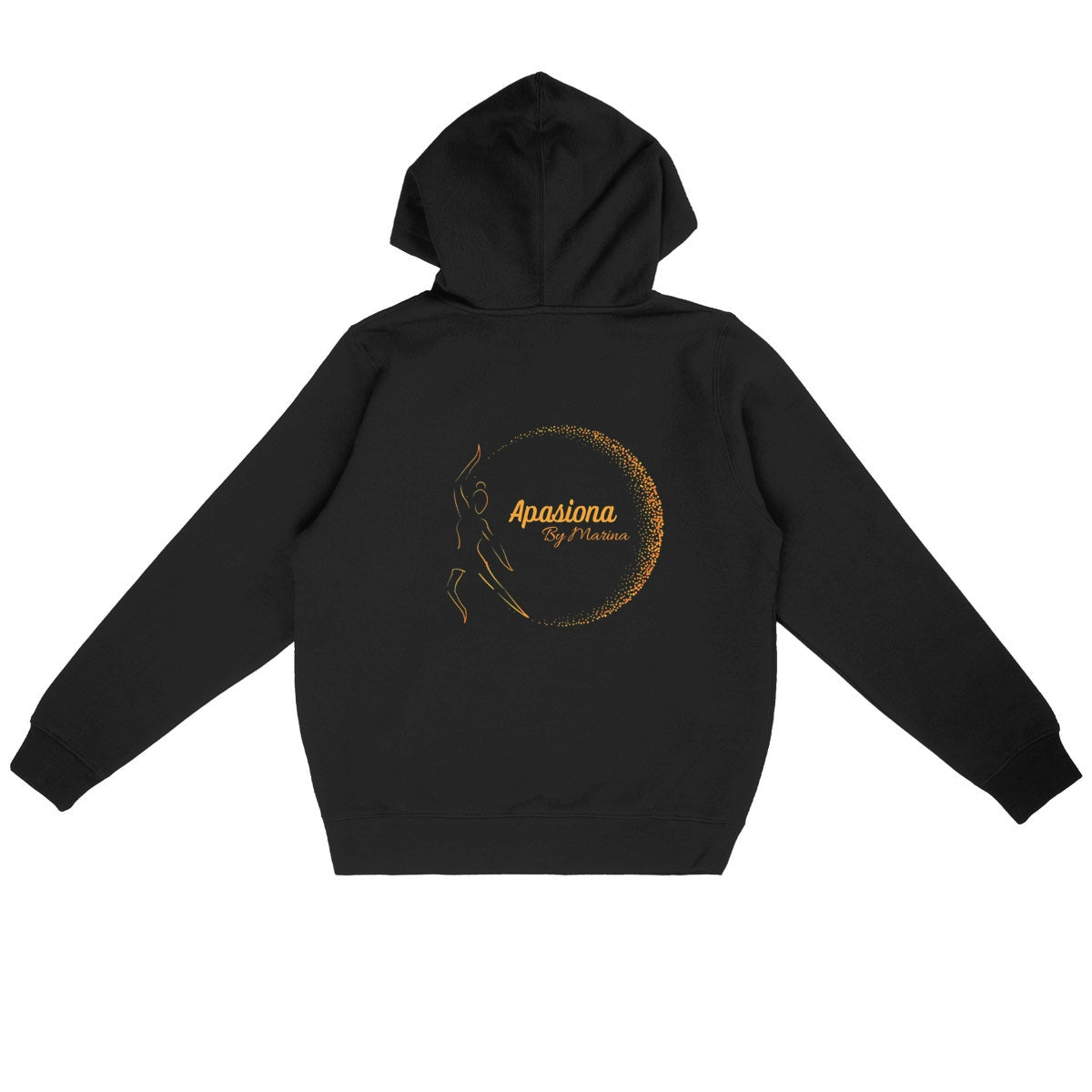 Hoodie - by Apasiona - dos_noir