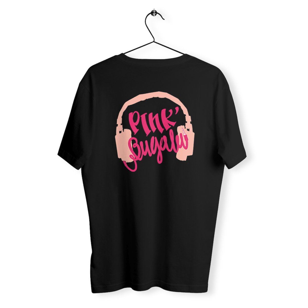 Tee shirt léger - unisexe - By Pink' Bugalu