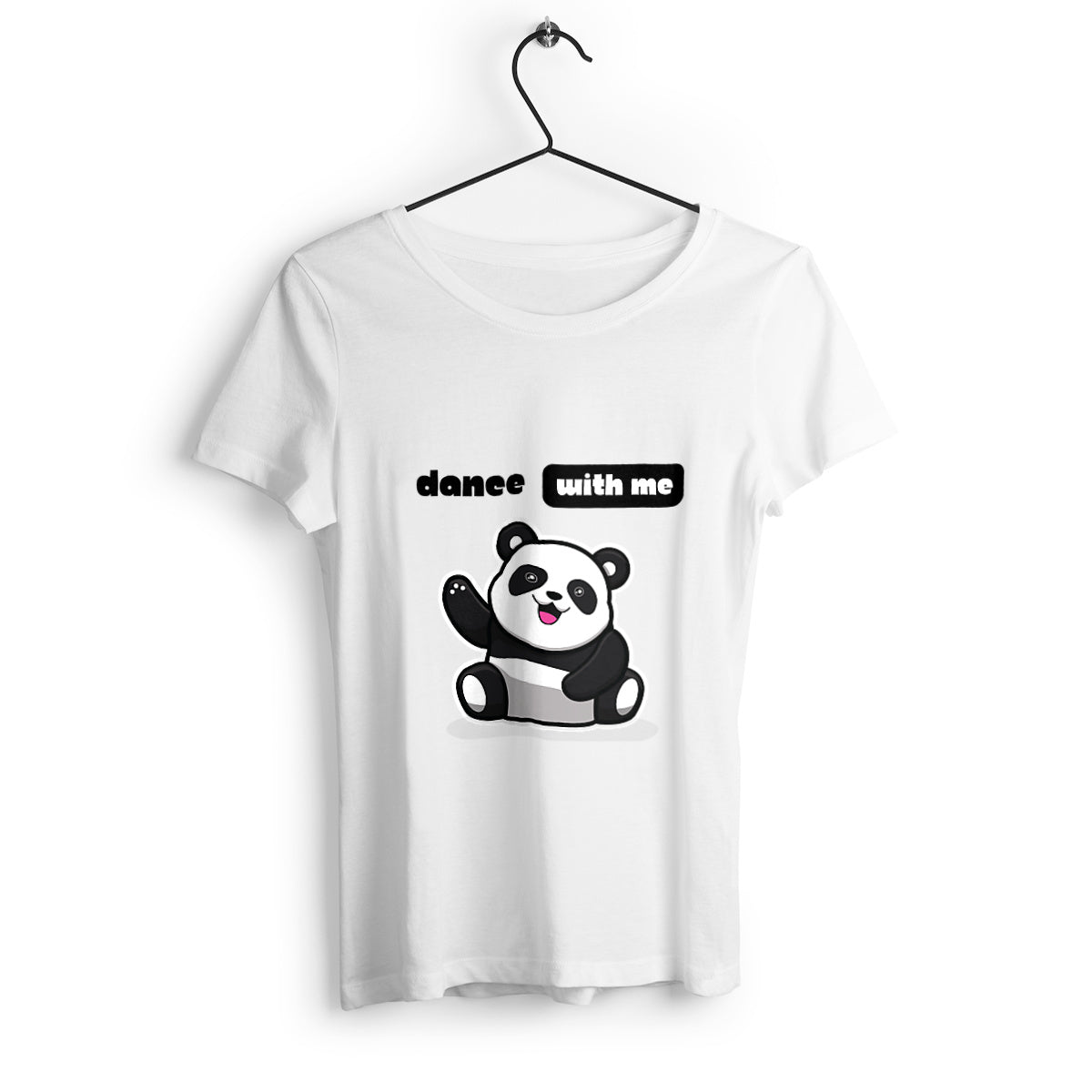 T-shirt léger premium - Femme - Panda dance with me