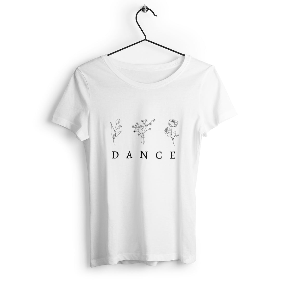 T-shirt léger premium - Femme - Dance flowers