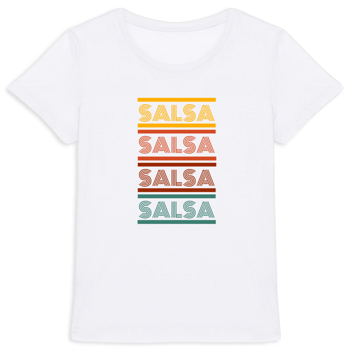 Tee shirt premium - femme - Salsa vintage4