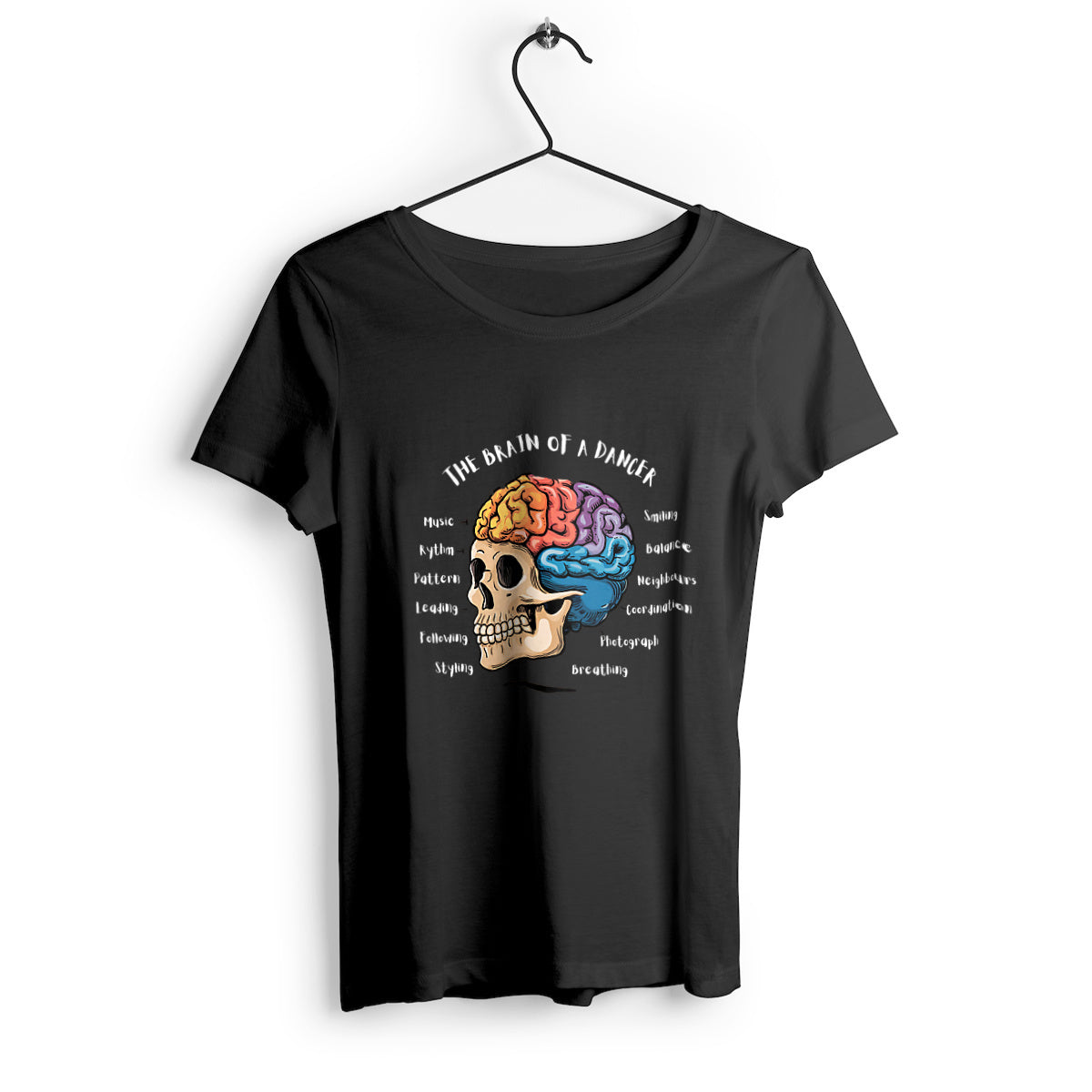 T-shirt premium - Femme - Brain