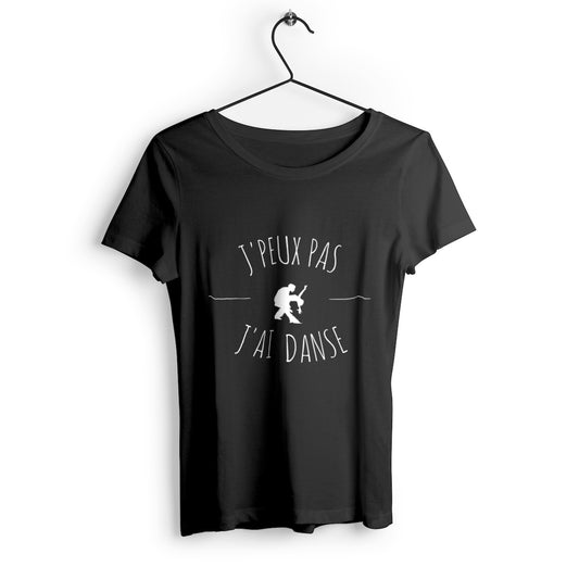 T-shirt léger premium - Femme - j'peux j'ai danse