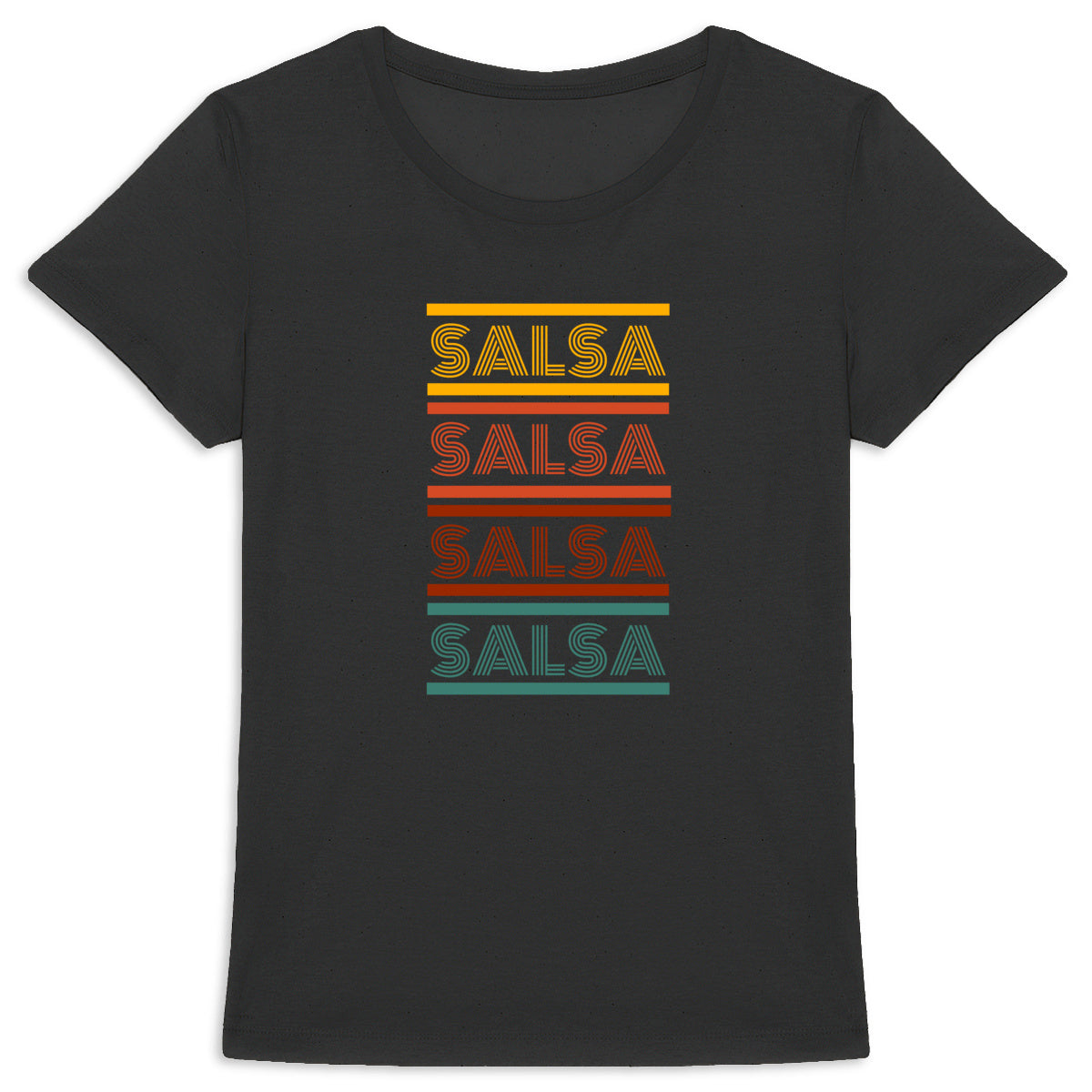 Tee shirt premium - femme - Salsa vintage4