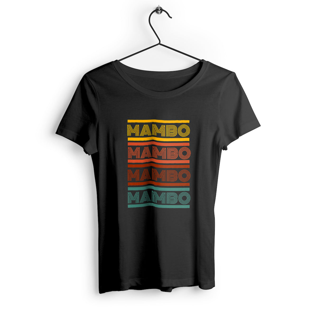 Tee shirt premium - Femme - Mambo Vintage4