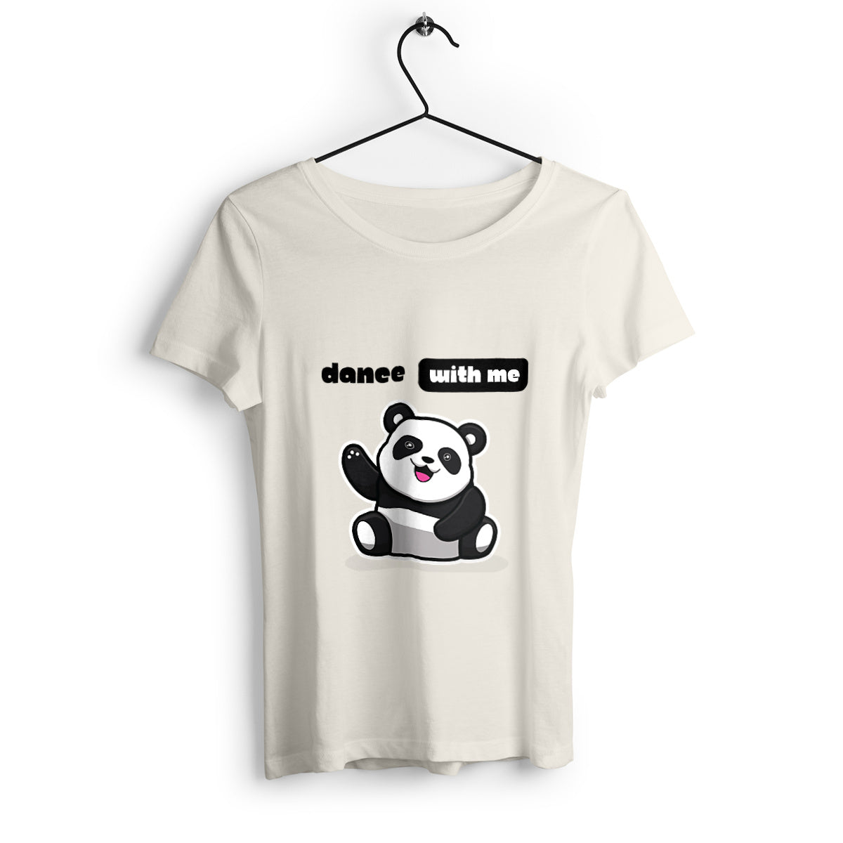 T-shirt léger premium - Femme - Panda dance with me