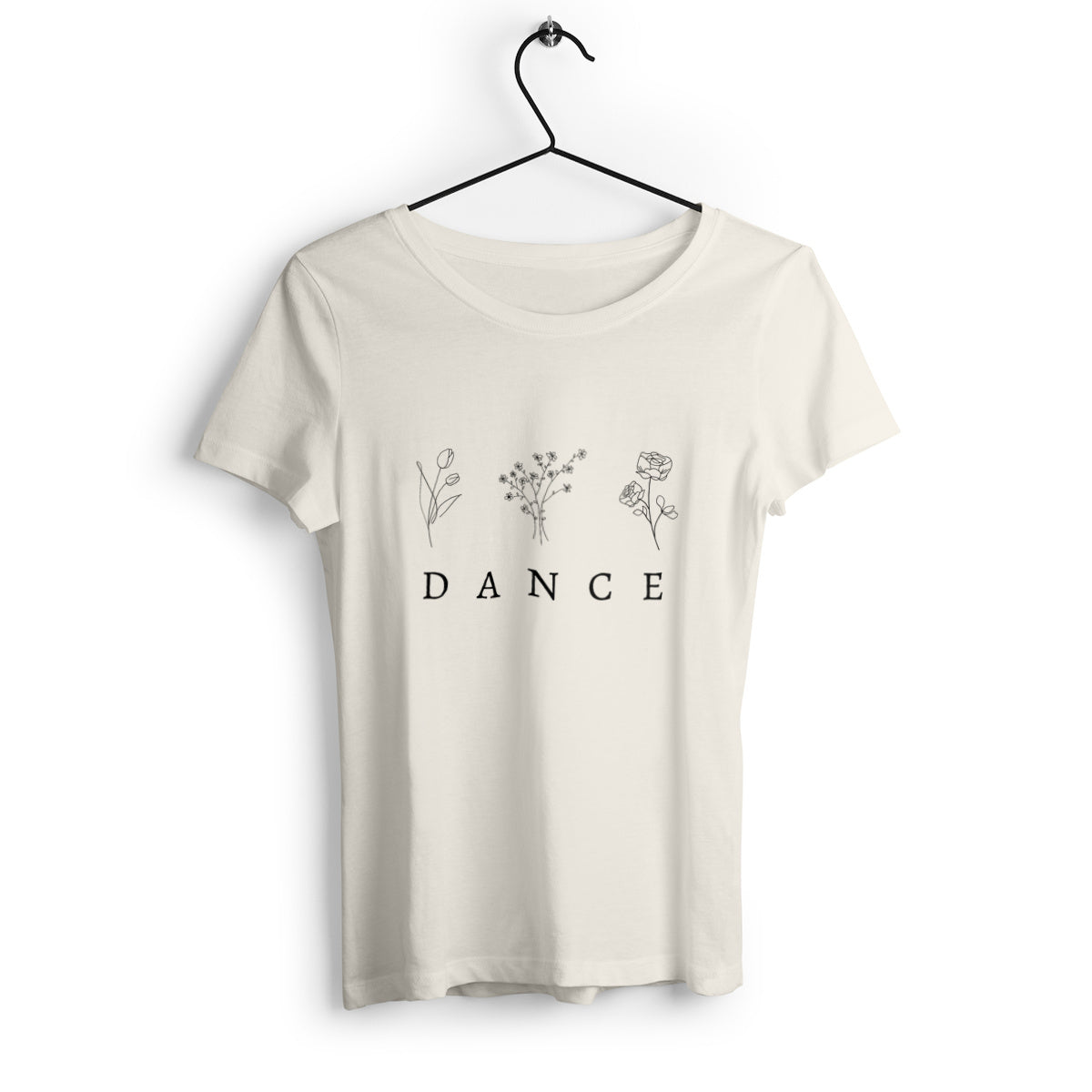 T-shirt léger premium - Femme - Dance flowers