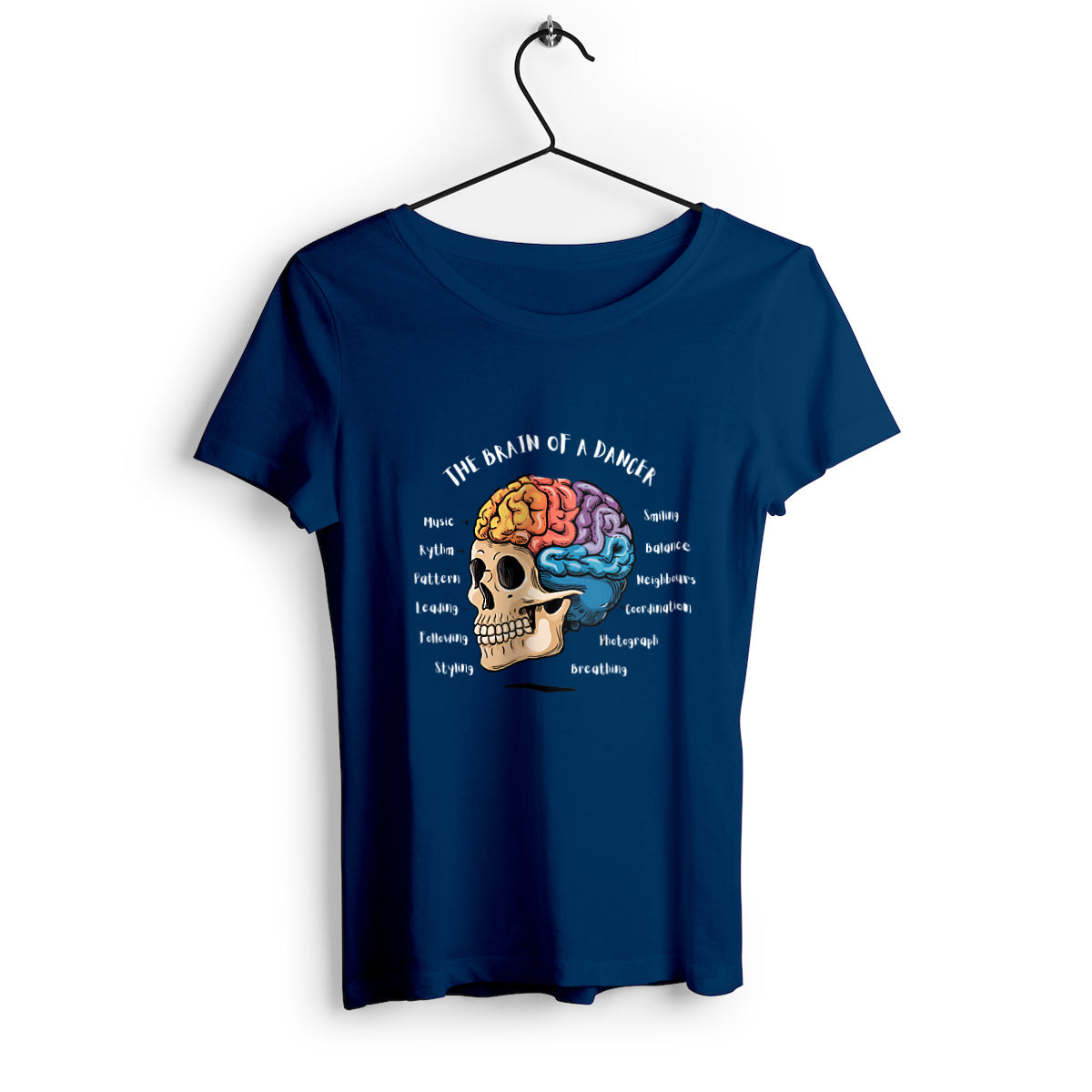 T-shirt premium - Femme - Brain