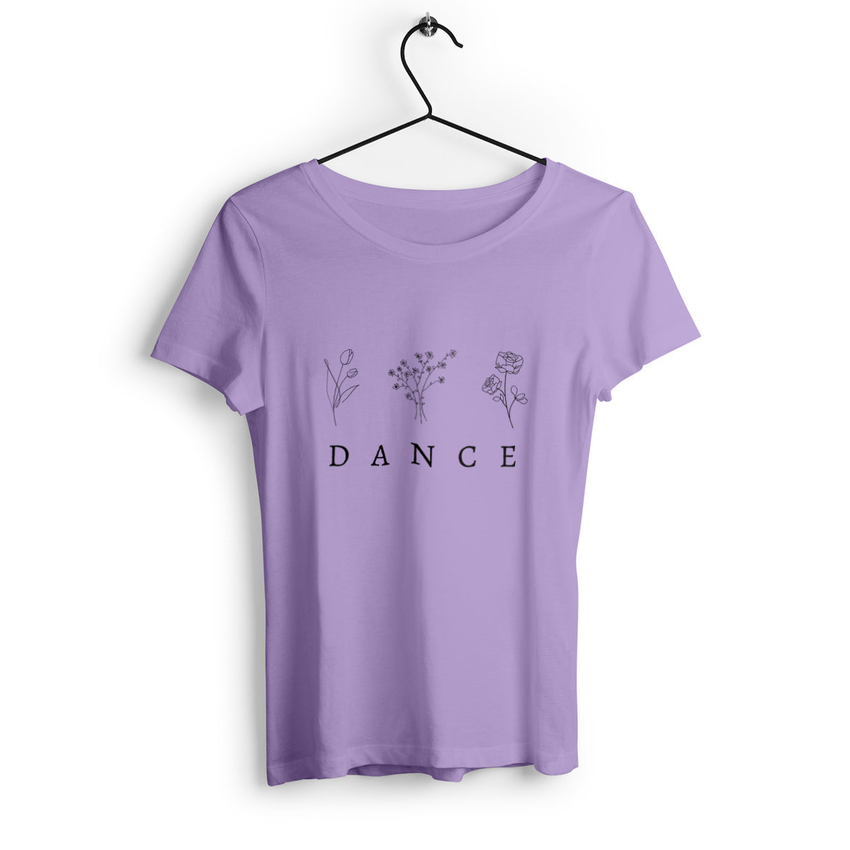 T-shirt léger premium - Femme - Dance flowers