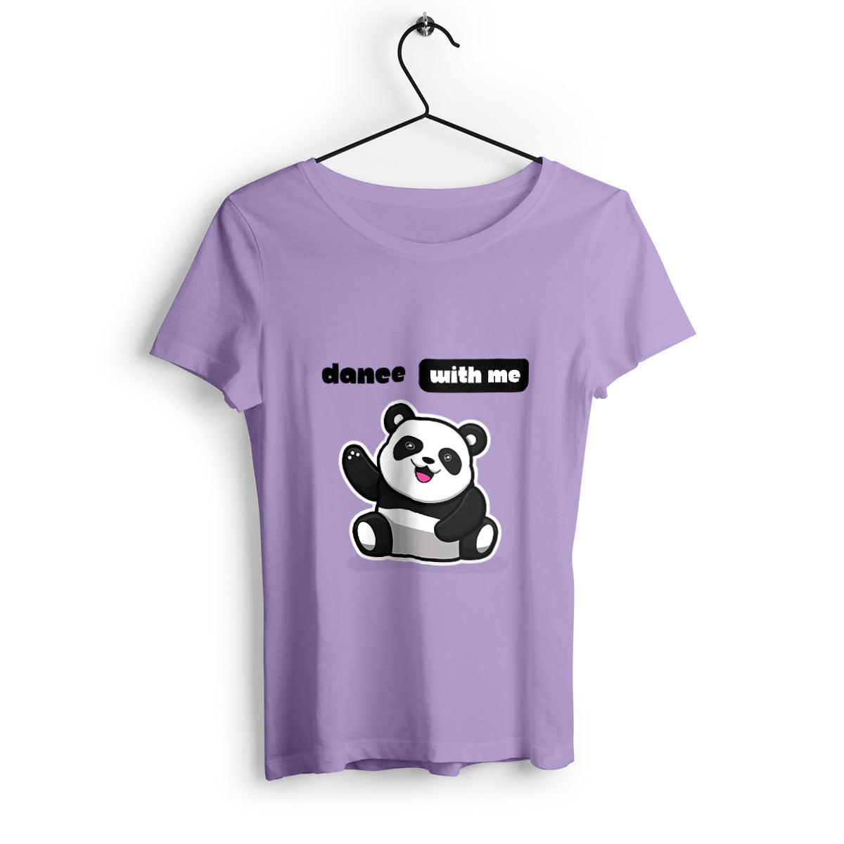 T-shirt léger premium - Femme - Panda dance with me