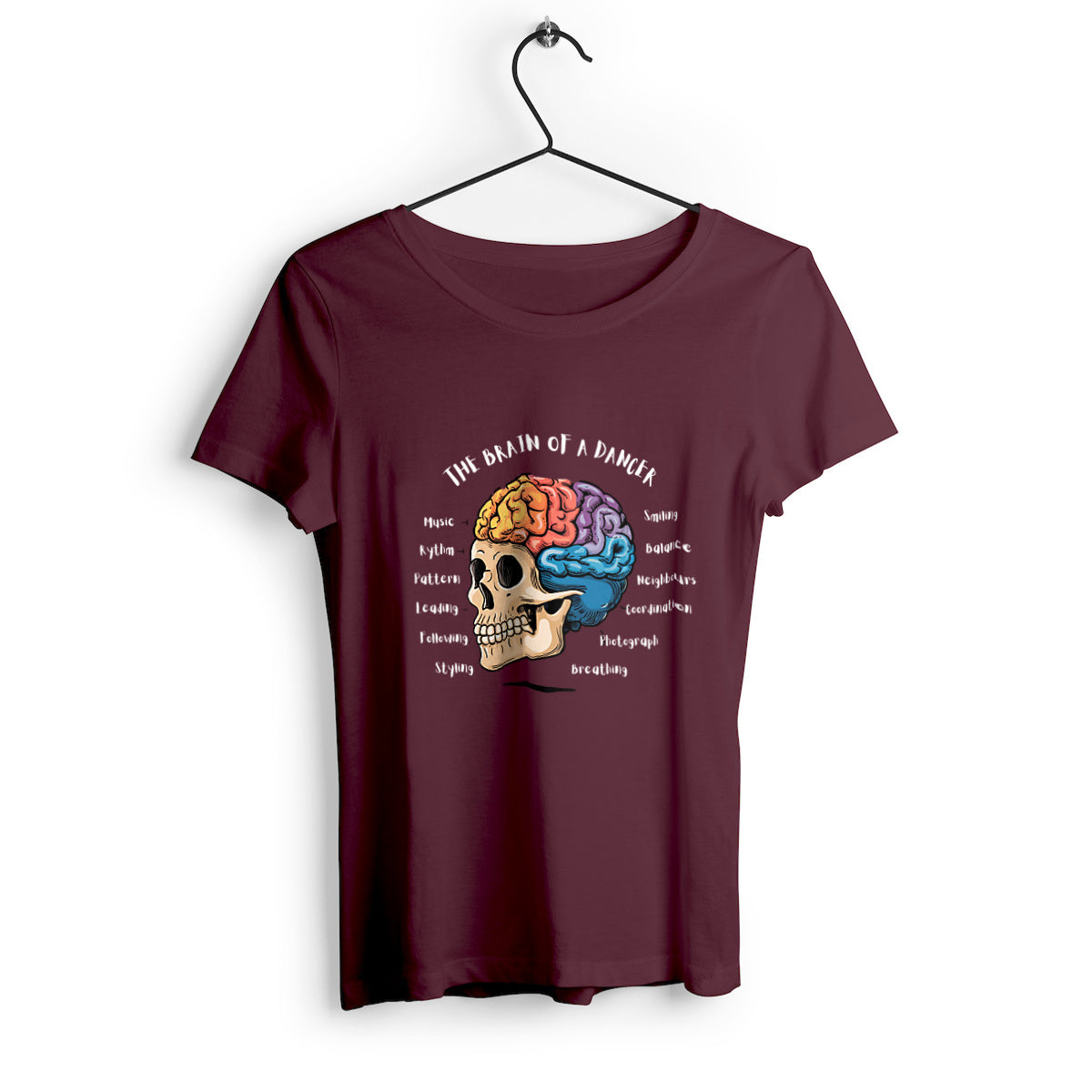 T-shirt premium - Femme - Brain