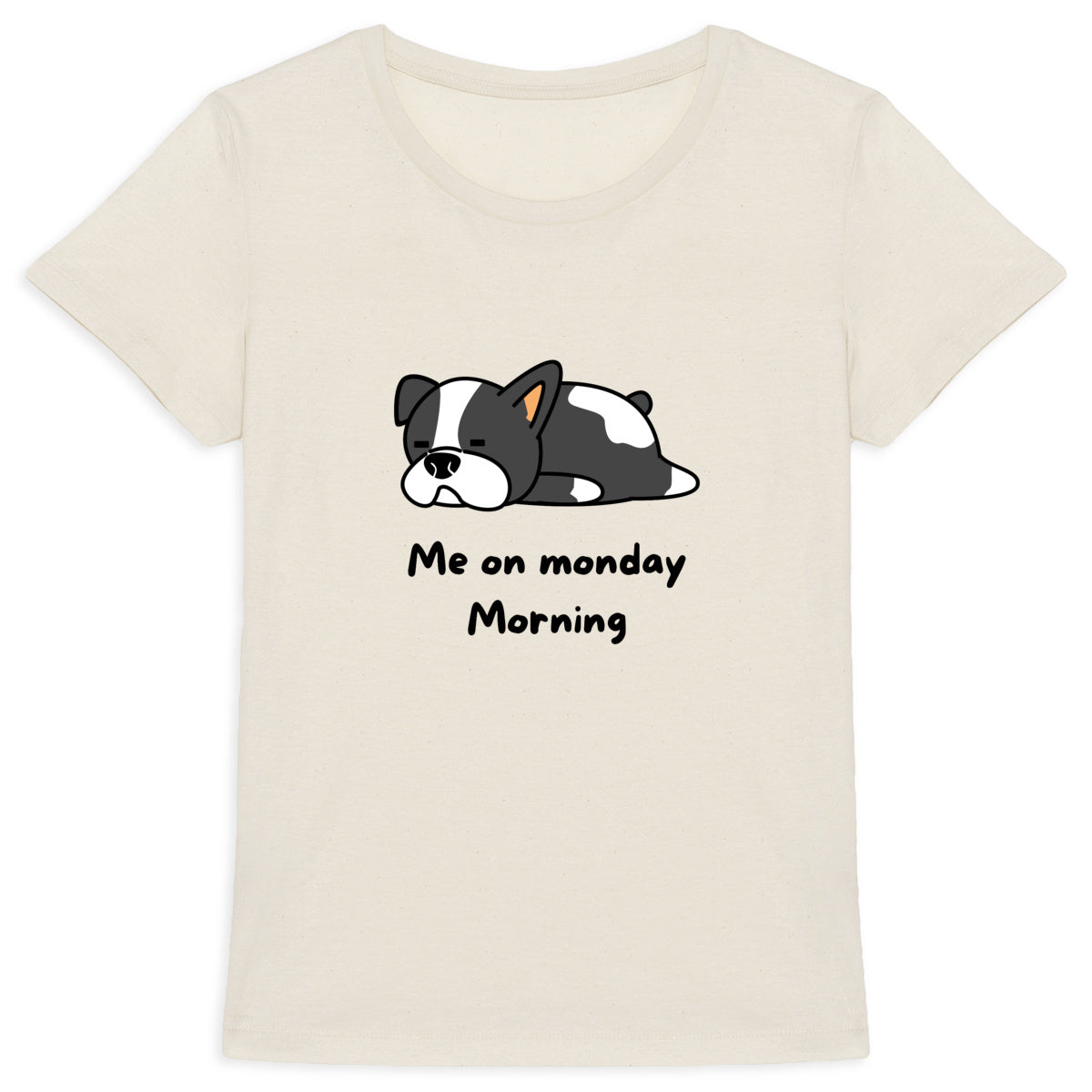 tee shirt léger premium - Femme - Monday morning