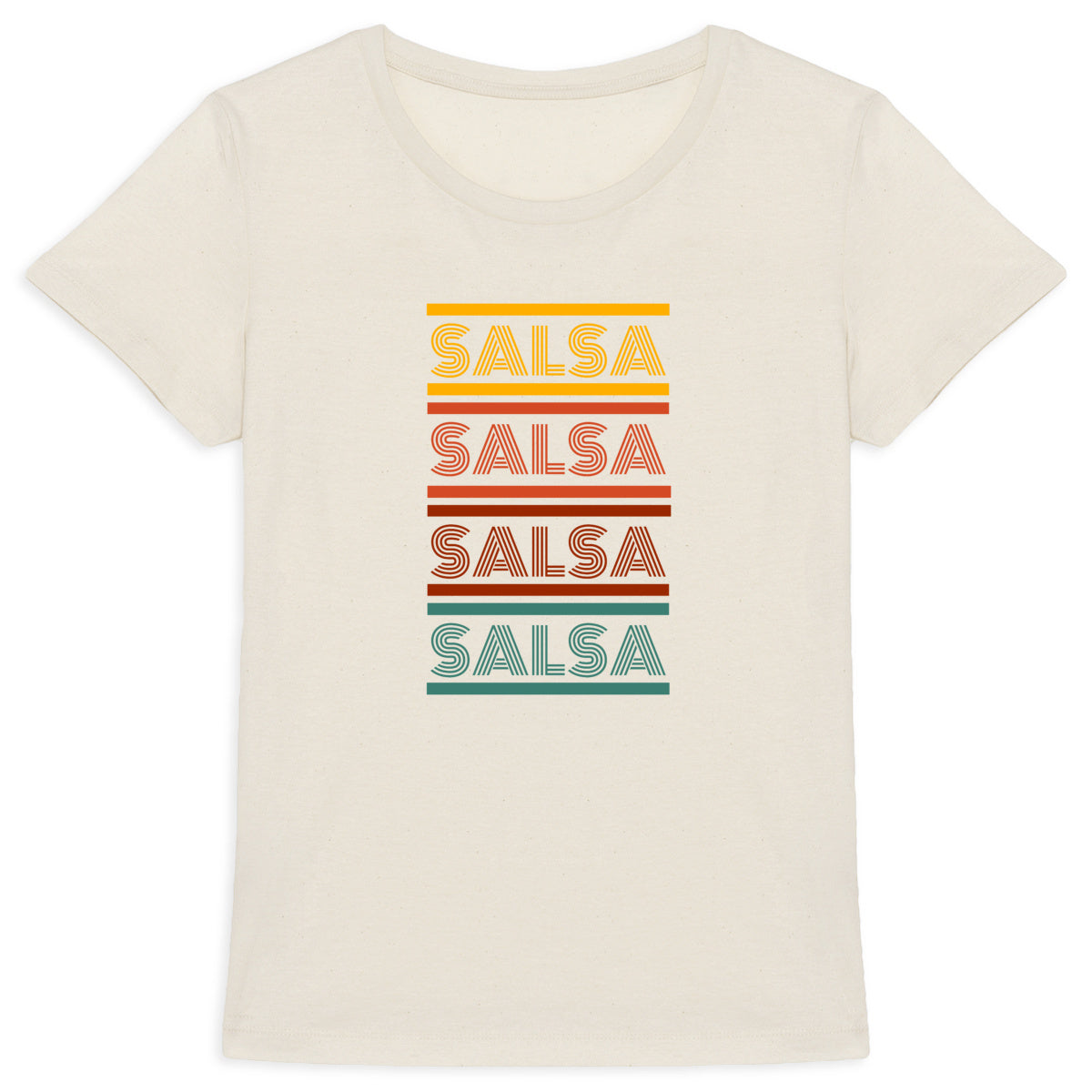 Tee shirt premium - femme - Salsa vintage4