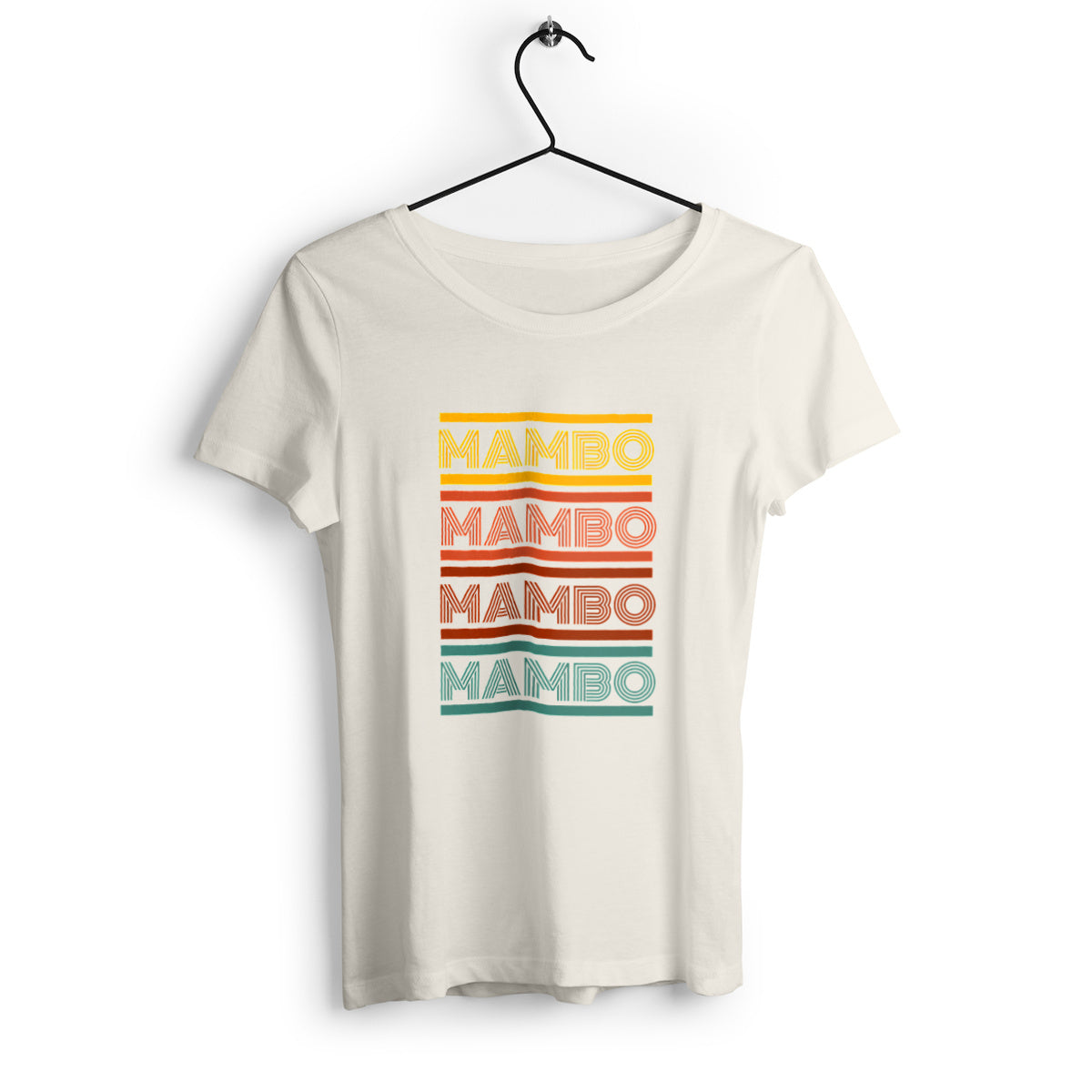 Tee shirt premium - Femme - Mambo Vintage4