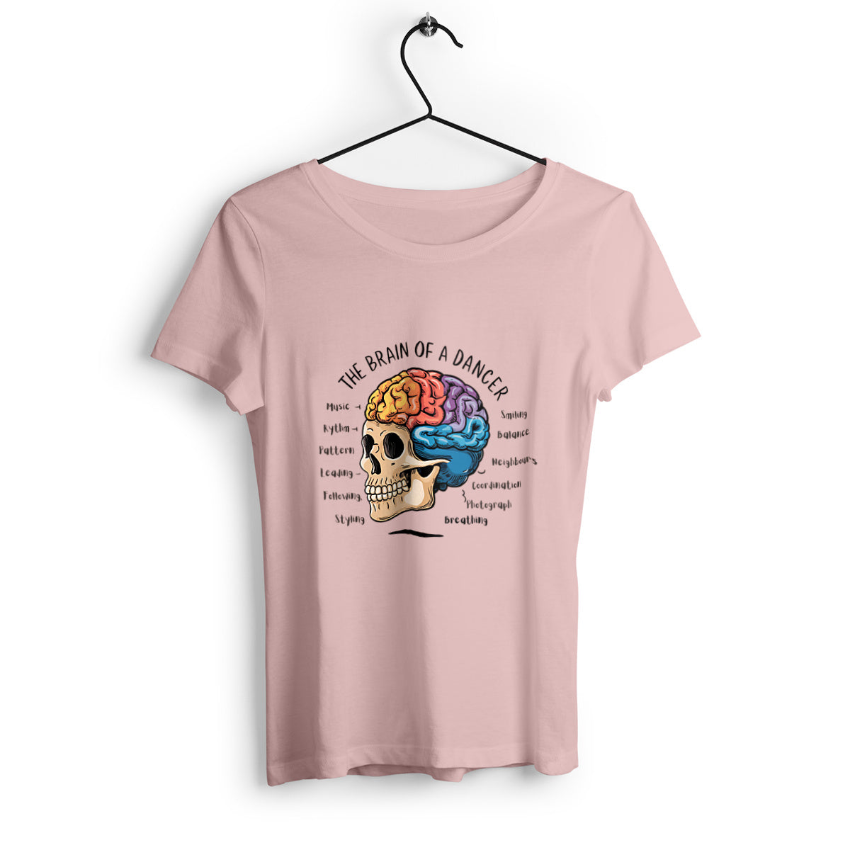 T-shirt premium - Femme - Brain