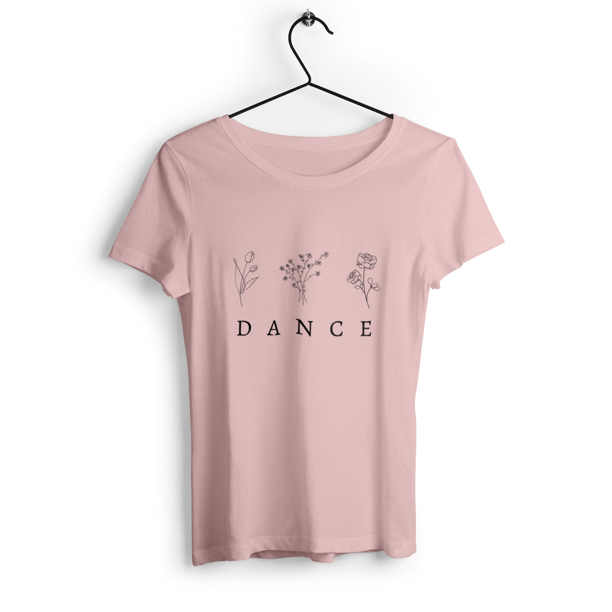 T-shirt léger premium - Femme - Dance flowers