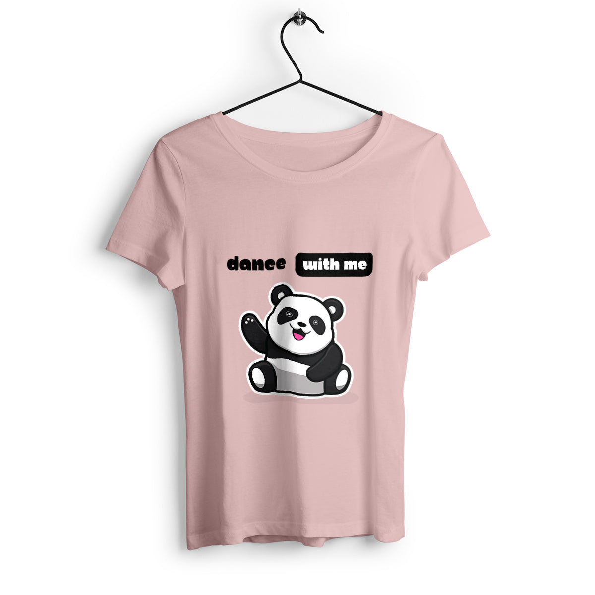 T-shirt léger premium - Femme - Panda dance with me