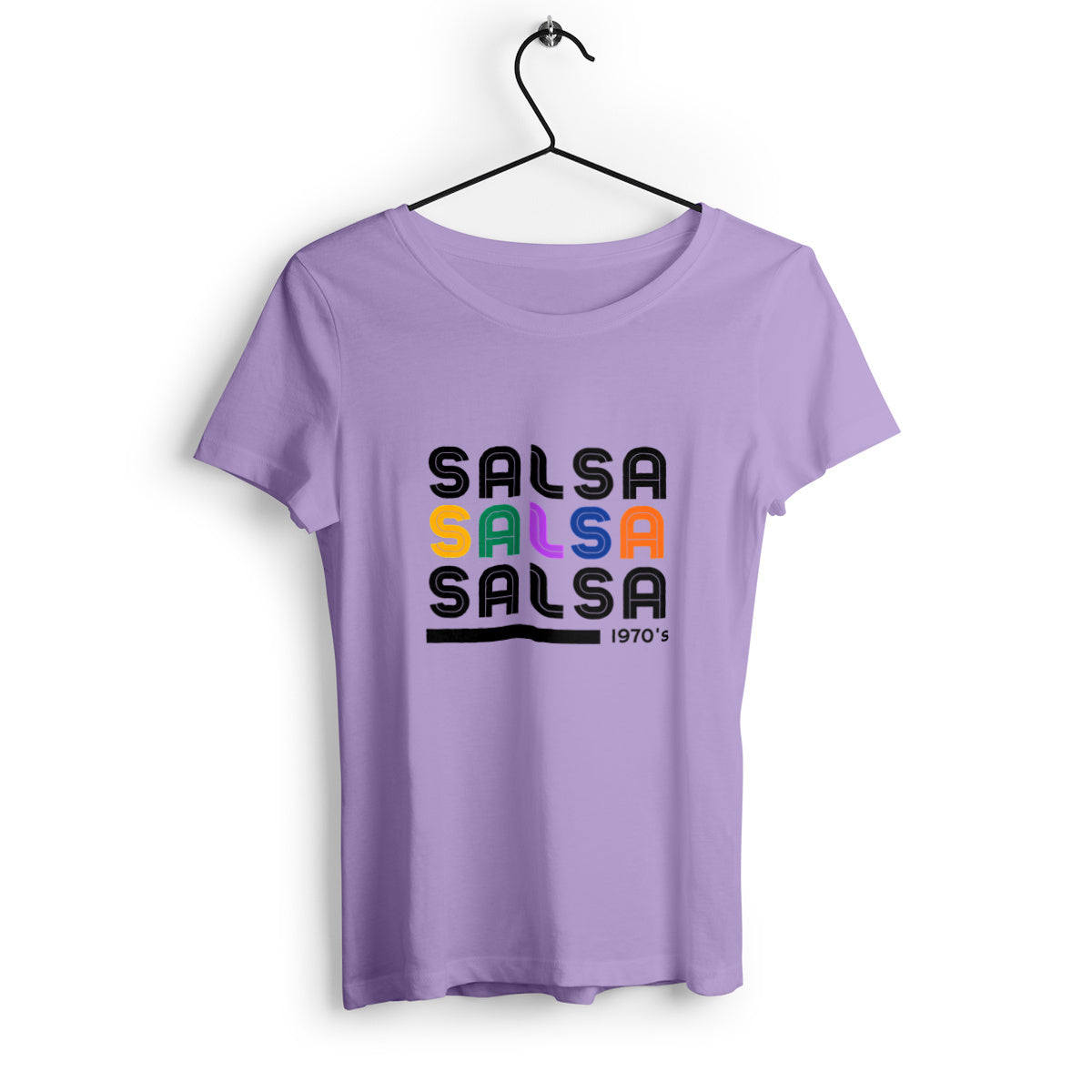 Tee shirt premium - Femme - Salsa rétro3