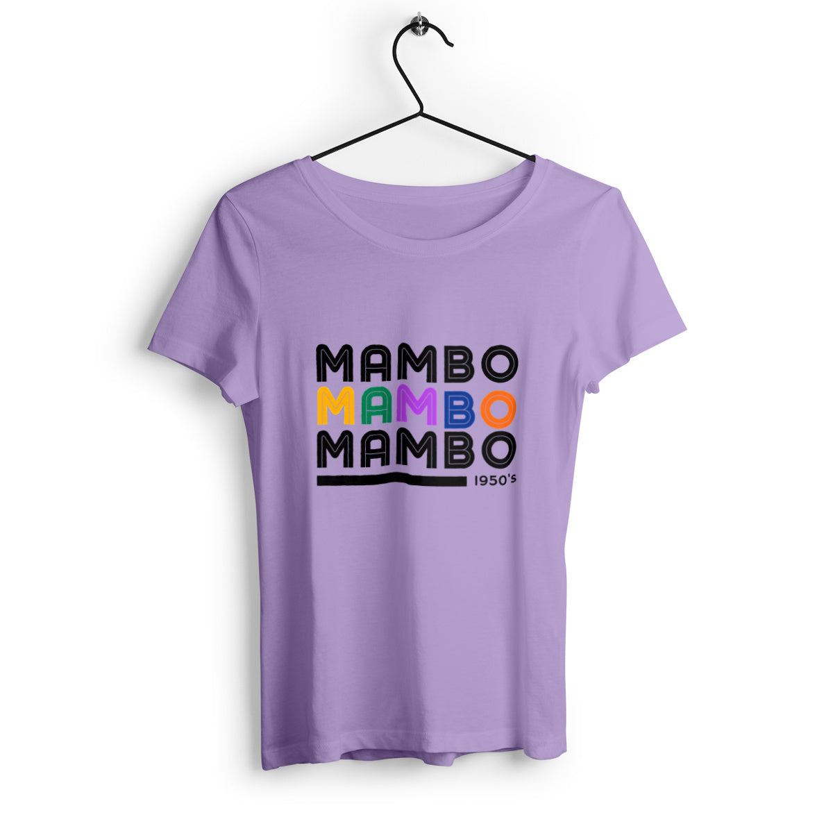 Tee shirt premium - Femme - Mambo Retro3