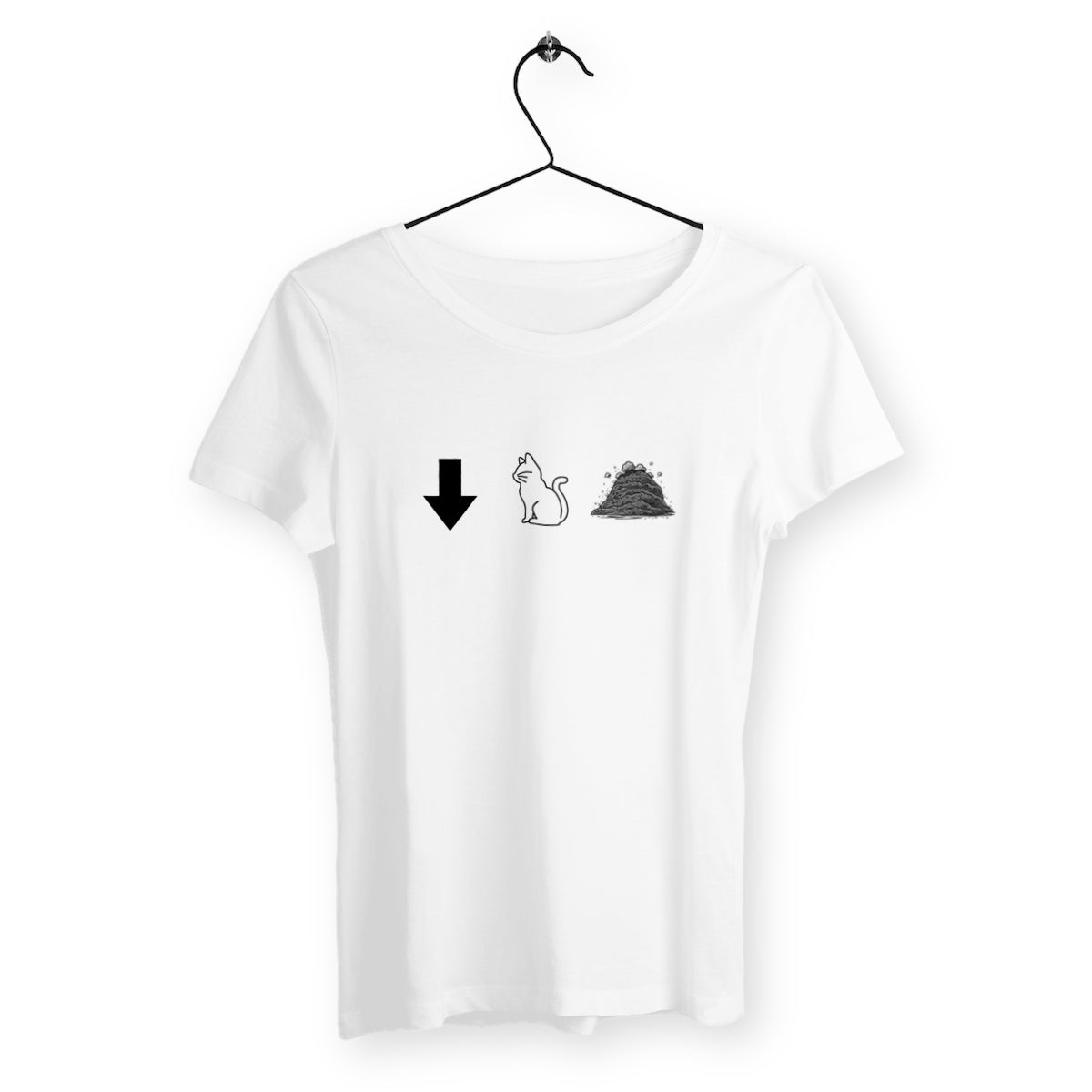 T-shirt léger - Femme - Rébus