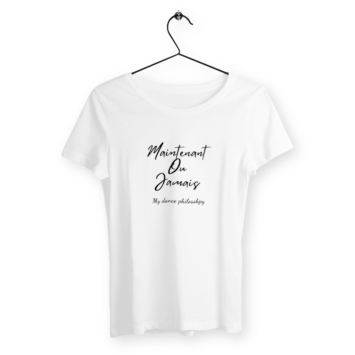 T-shirt léger - Femme - Maintenant ou jamais