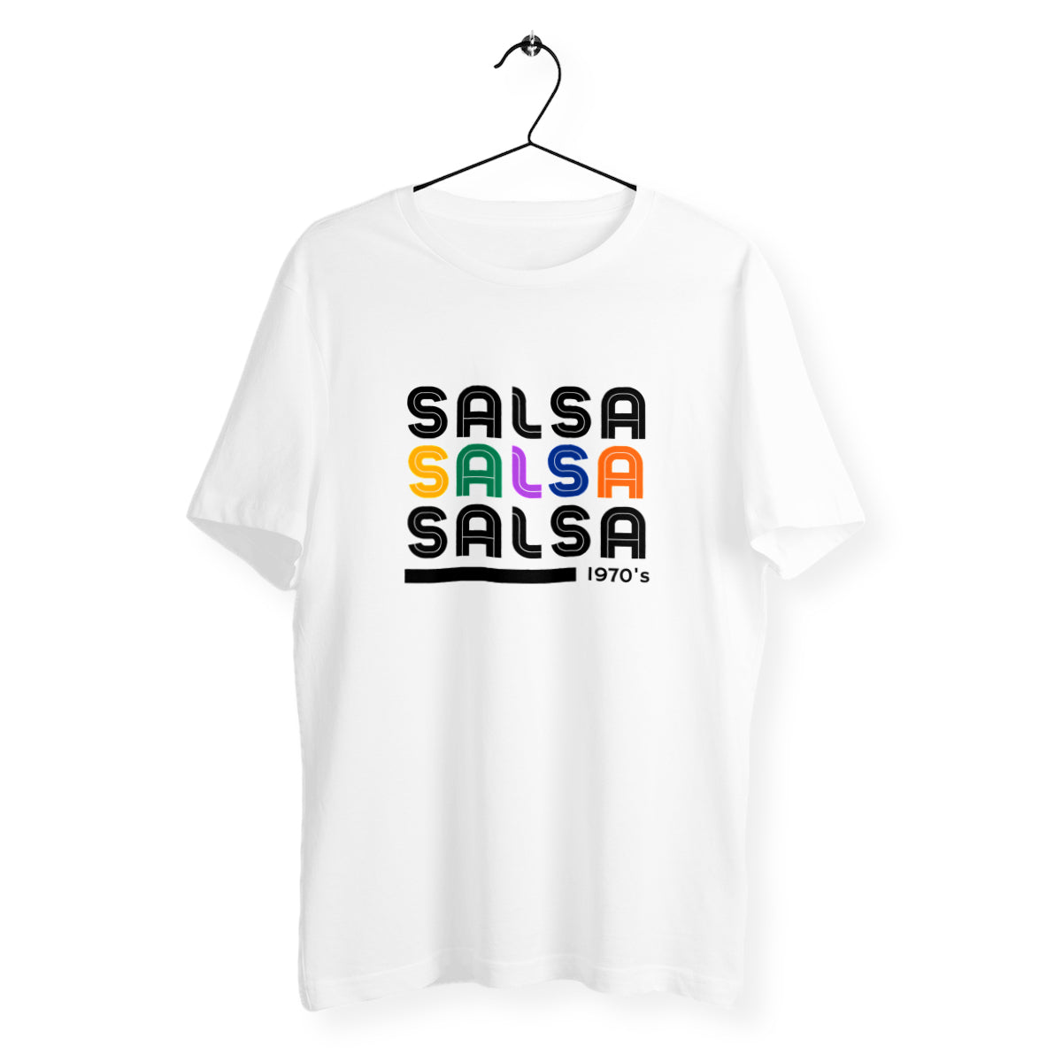 Tee shirt léger - Unisex - Salsa rétro3