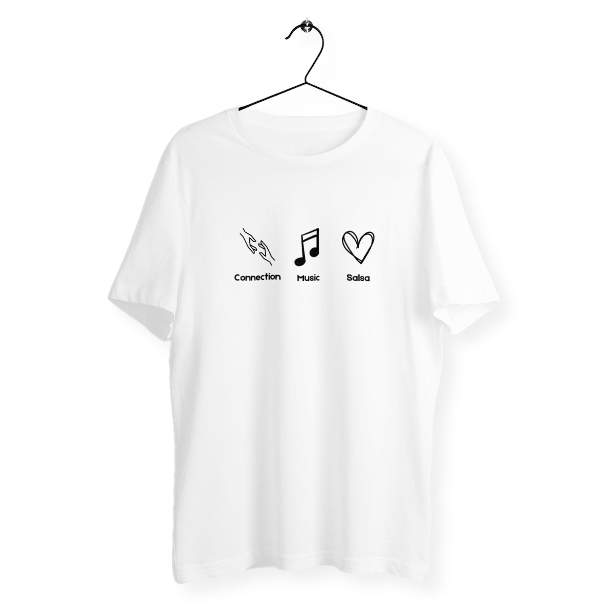 T-shirt léger - Unisex - Connection music salsa