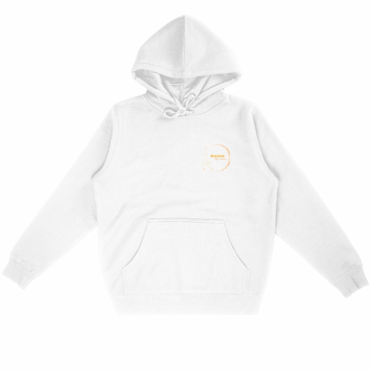 Hoodie - by Apasiona - face_blanc