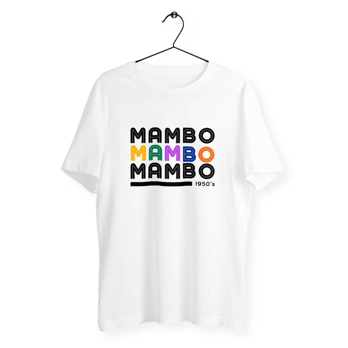 T-shirt léger - Unisexe - Mambo retro3