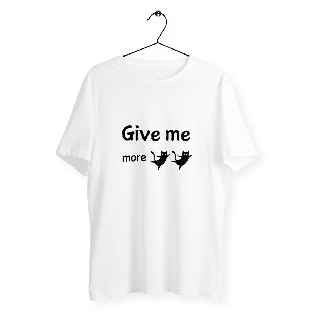 T-shirt léger - Unisex - Give me more chat chat