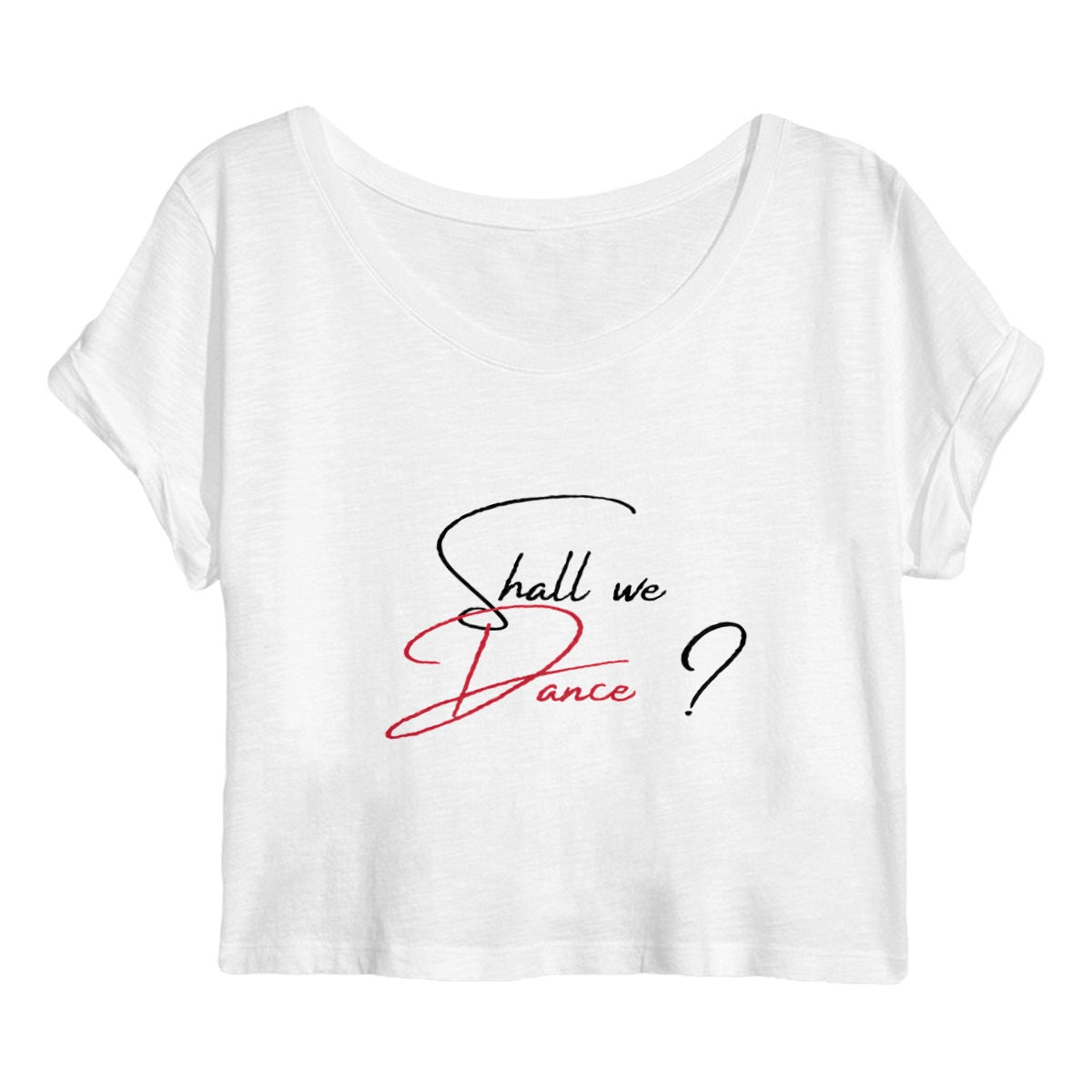 Crop top - Femme - Shall we dance