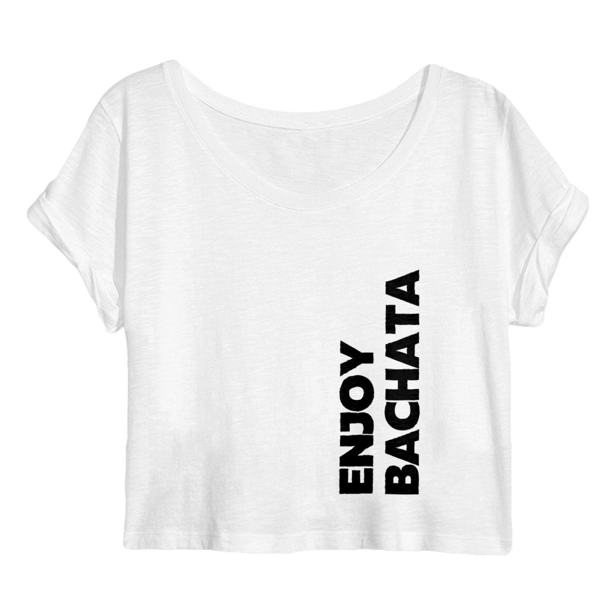 Crop top - Femme - Enjoy bachata