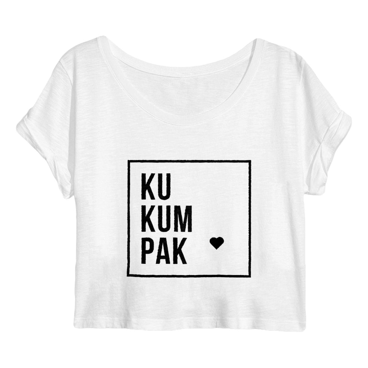 Crop top - Femme - Ku Kum Pak