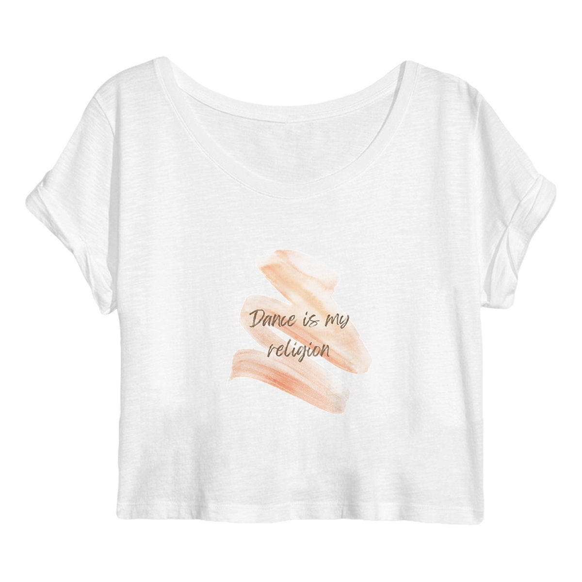 Crop top - Femme - Dance religion