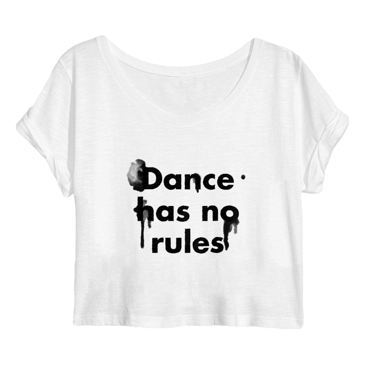 Crop top - Femme - No rules