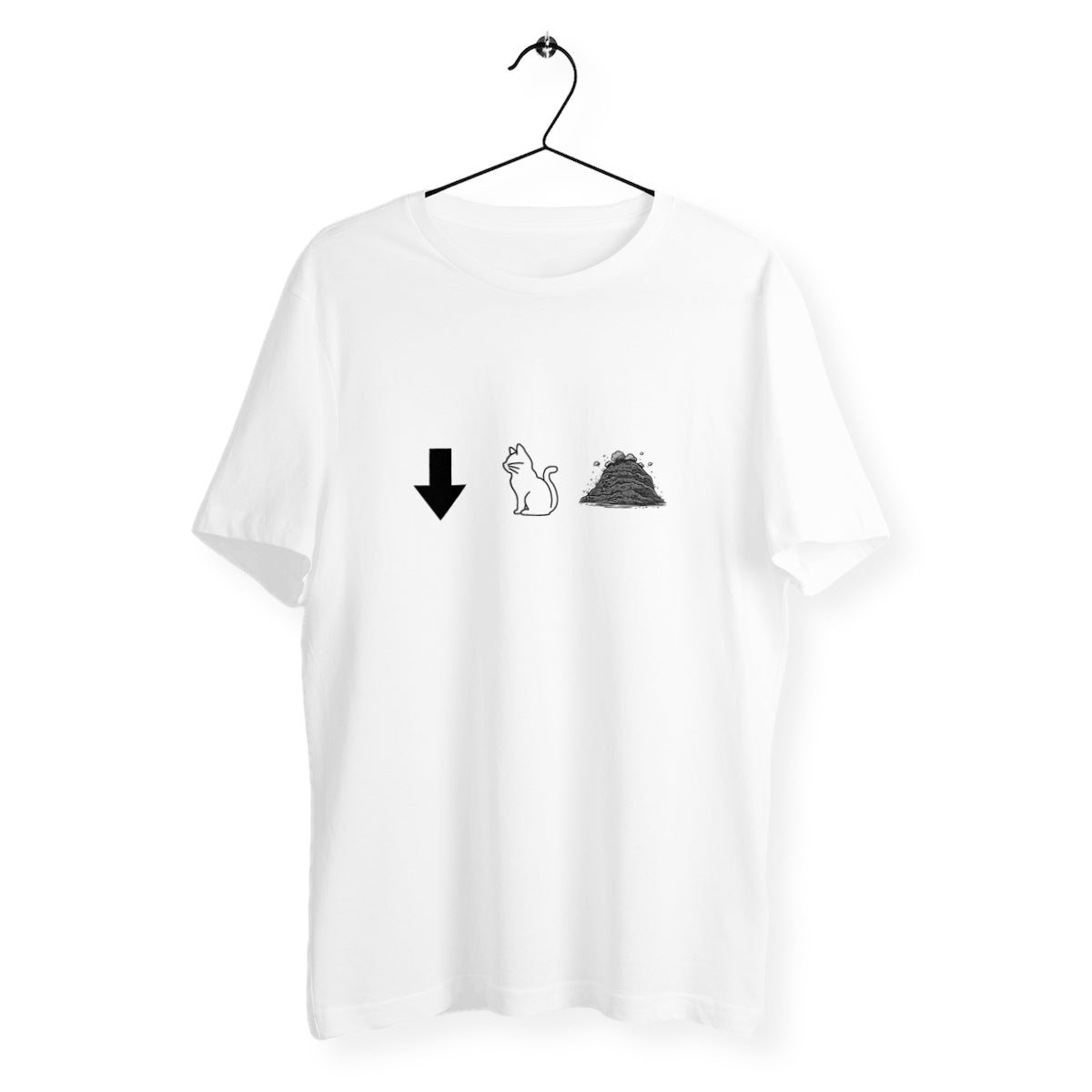 Tee shirt léger - unisex -  Rébus 