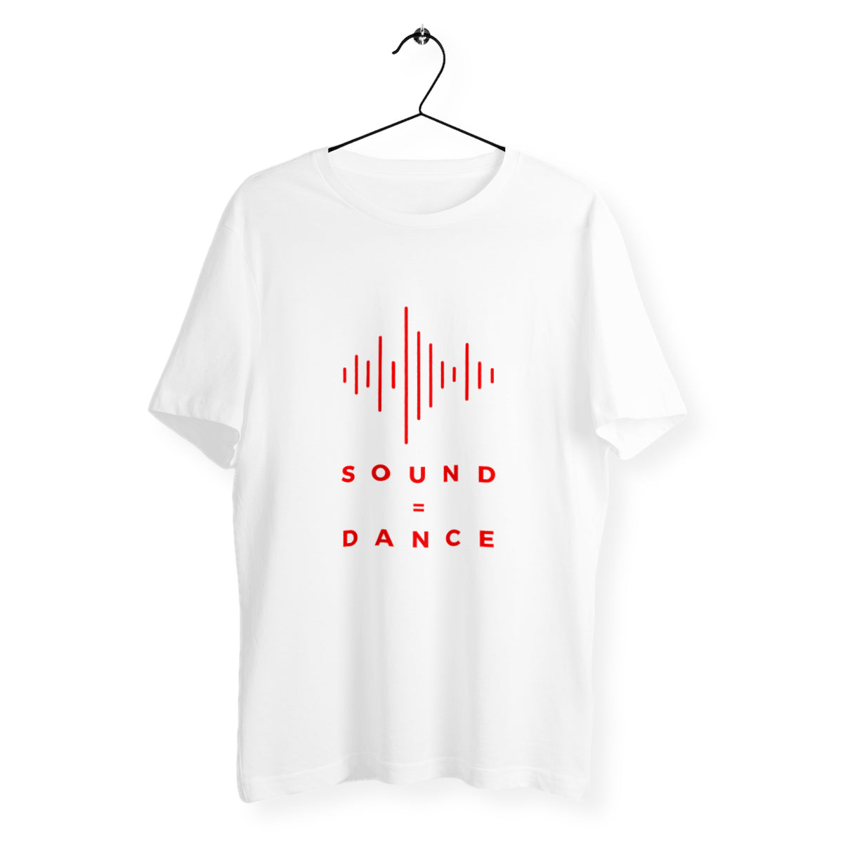 T-shirt léger - Unisex - Sound dance