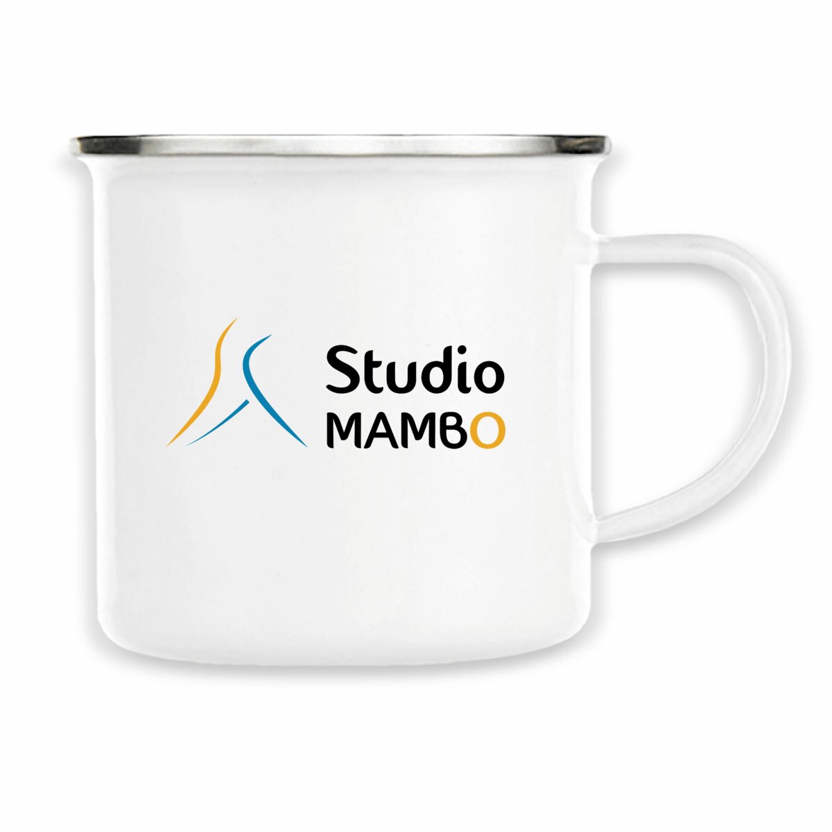 Mug métal - By Studio Mambo