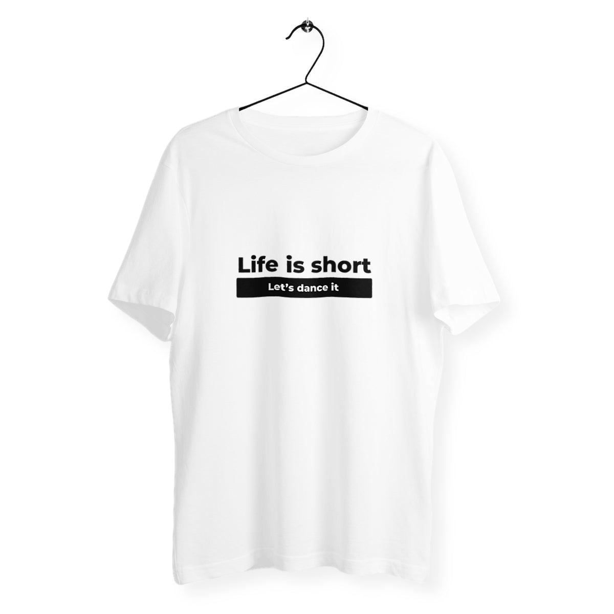 T-shirt léger - Unisexe - life is short