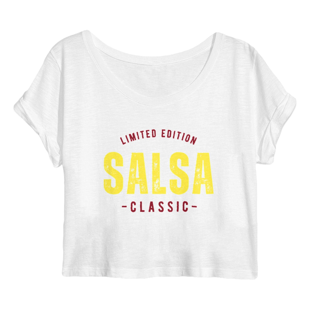 Crop top - Femme - Salsa classic