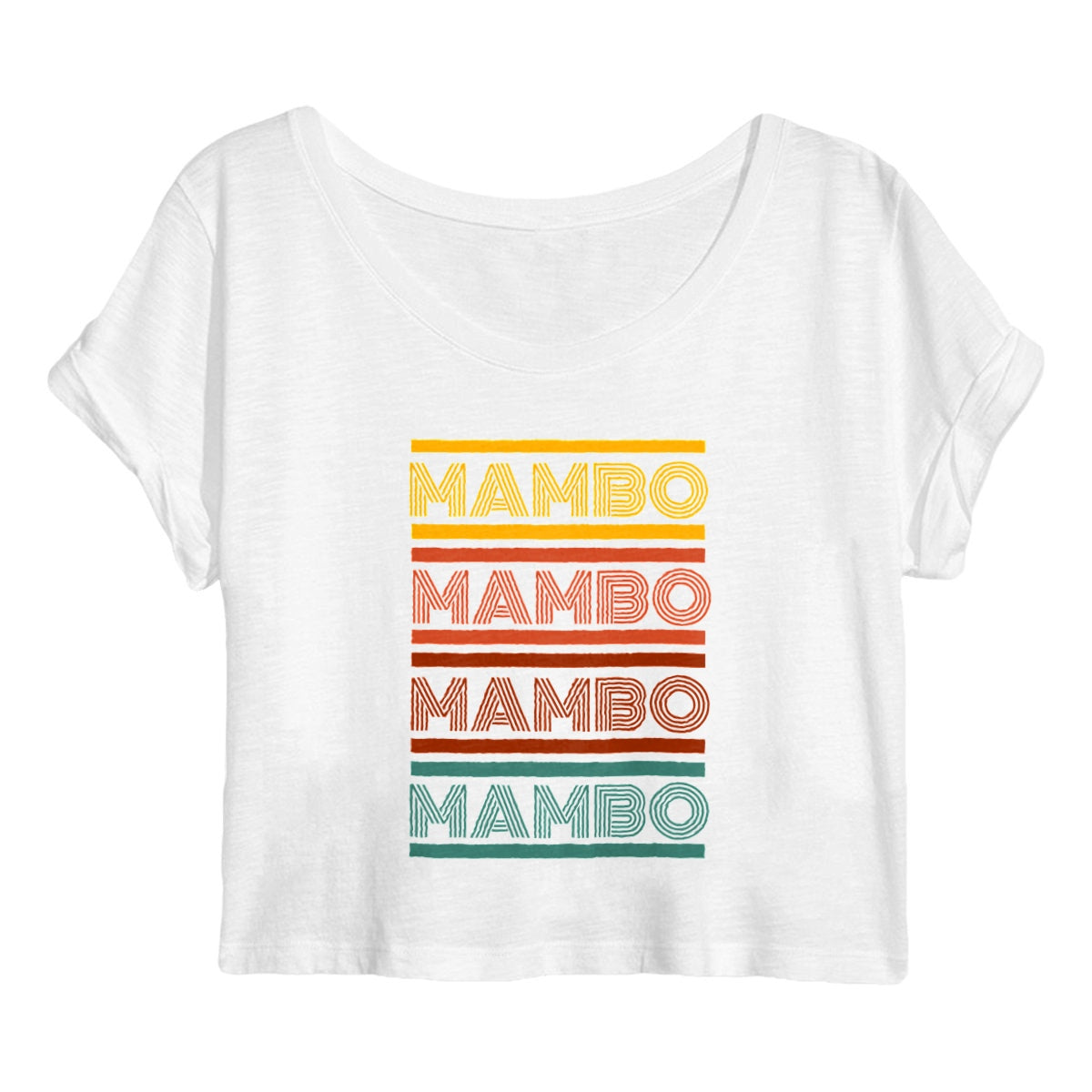 Crop top - Femme - Mambo vintage4