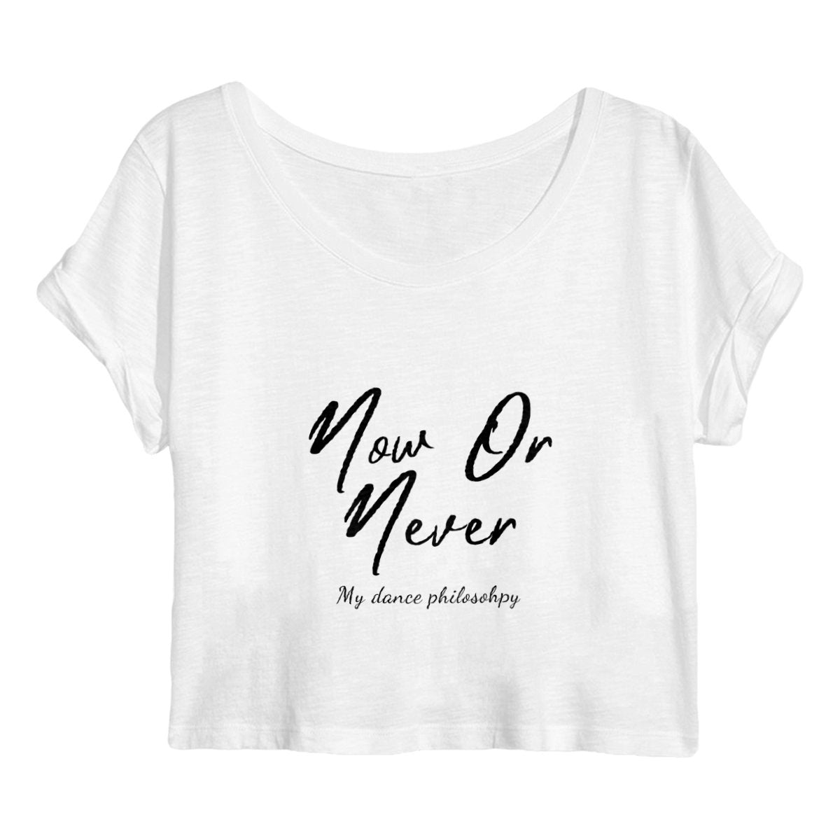 Crop top - Femme - Now or never