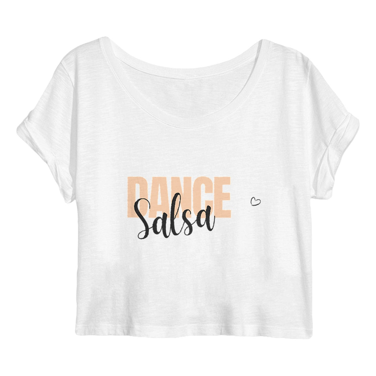 Crop top - Femme - Dance salsa