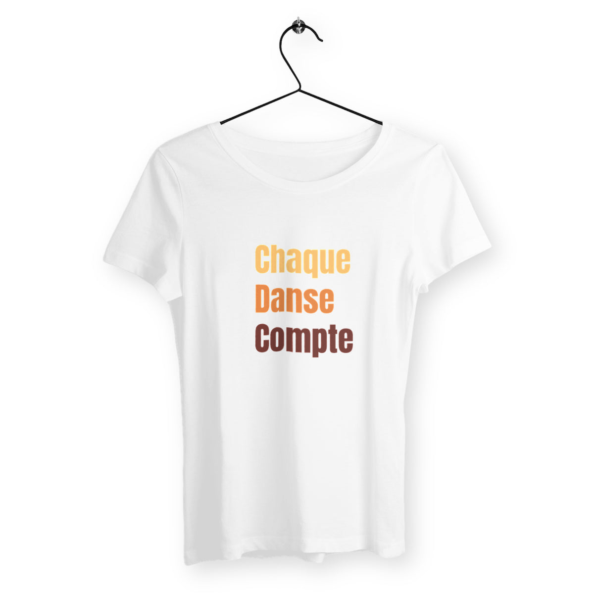 T-shirt léger - Femme - Chaque danse